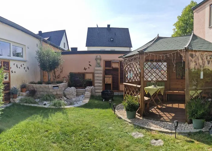Monteurwohnung 3 Fuer 4 Personen * Redwitz an der Rodach